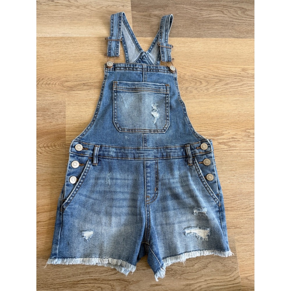 Girl shorts overalls medium 7/8